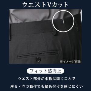 【洋服の青山】スーツ メンズ スリム 春夏用 ...の詳細画像4