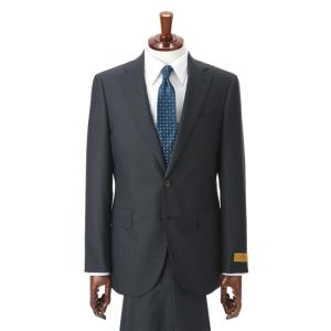 AOYAMA 【洋服の青山】メンズ ウール100％ 御幸毛織 スーツ オール