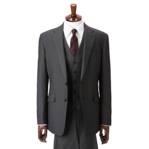 AOYAMA 【洋服の青山】スリーピース スーツ メンズ スリム 秋冬