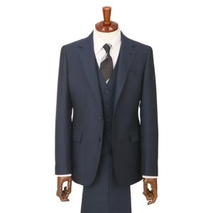 AOYAMA 【洋服の青山】スリーシーズン用 ブラック系 ダブル