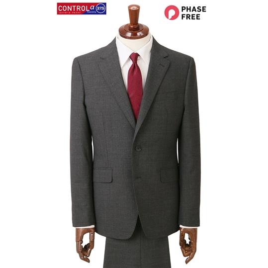 【洋服の青山】オールシーズン グレー系 スタイリッシュスーツ【CONTROLα】 PERSON&apos;S ...