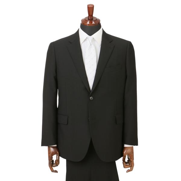 【洋服の青山】スリーシーズン ブラック系 シングルスタンダードフォーマル【K体】【Plastics ...
