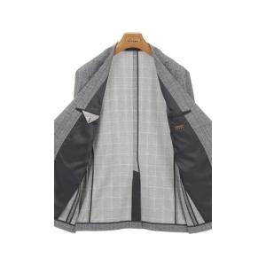 春夏用 グレー系 スタイリッシュジャケット CHRISTIAN ORANI