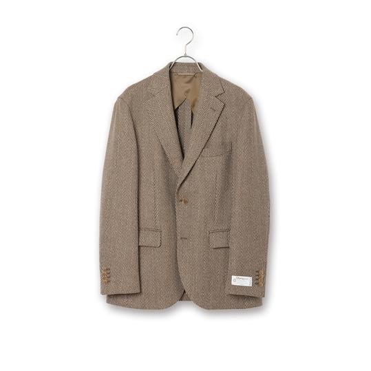 【洋服の青山】秋冬 ブラウン系 プレミアムスタイリッシュジャケット【Paulo Oliveira】 ...