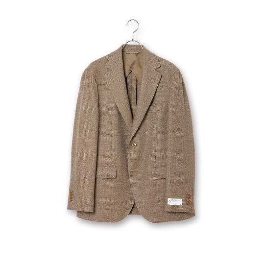 【洋服の青山】秋冬 ブラウン系 プレミアムスタイリッシュジャケット【Paulo Oliveira】 ...