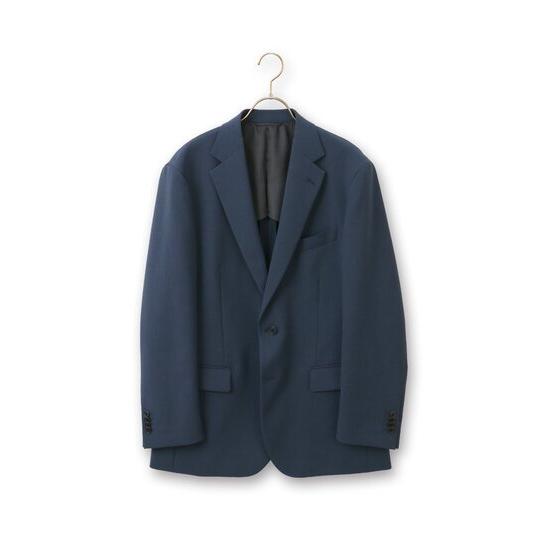 【洋服の青山】春夏 ネイビー系 スタンダードジャケット【Onibegie】【Plastics Sma...