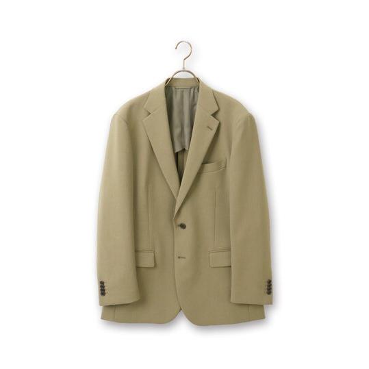 【洋服の青山】春夏 グリーン系 スタンダードジャケット【Onibegie】【Plastics Sma...