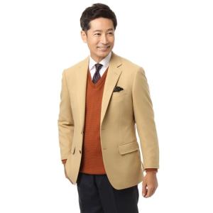 秋冬用 ベージュ系 プレミアムスタンダードジャケット【日本製生地使用】【カシミヤ混】 Savile Row｜y-aoyama