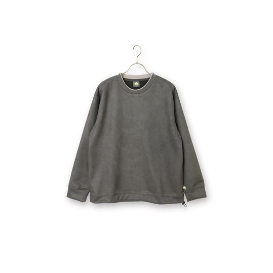 【洋服の青山】ロゴスパーク トレーナー メンズ 秋冬用 ネイビー 紺色 洗える 長袖 クルーネック ...