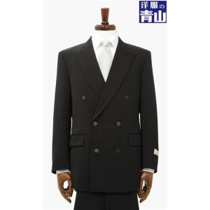 洋服の青山 PAZZO COLLECTION 3ピース ストレッチ 2B AOYAMA 【洋服の青山】盛夏用 ブラック系 スタイリッシュフォーマル