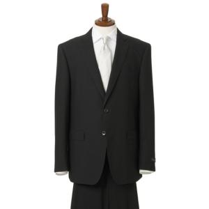 AOYAMA 【洋服の青山】スリーシーズン用 ブラック系 ダブル
