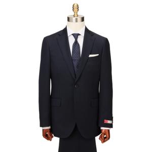 AOYAMA 【洋服の青山】春夏用 ネイビー系 プレミアムスタイリッシュ
