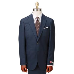 AOYAMA 【洋服の青山】オールシーズン用 ネイビー系 プレミアム