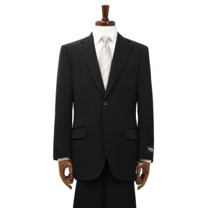 【洋服の青山】 スリーシーズン ブラック系 【シングル】スタンダードフォーマル REGAL メンズ 礼服 礼装 喪服 結婚式 葬式 通夜 冠婚相違 ブラックスーツ｜y-aoyama