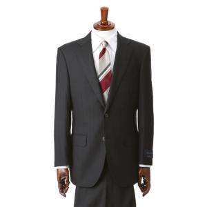 AOYAMA 【洋服の青山】秋冬 ブラック系 スタンダードスーツ
