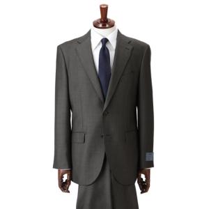 HILTON/ビジネス スーツ(春夏) A5 グレー AOYAMA 【洋服の青山】プレミアム スタイリッシュスーツ メンズ 春夏