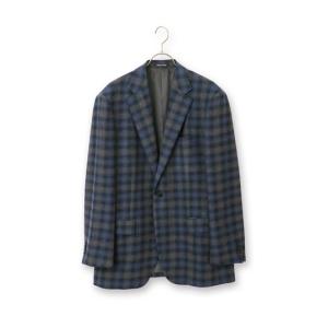 【美品】ニットベスト スタジオニコルソン Studio Nicholson Vネック ニットベスト | ブルー | FARFETCH JP