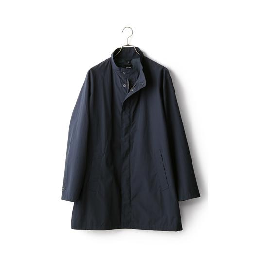 【洋服の青山】秋冬用 ネイビー系 オンラインストア先行販売 スタンドコート【TAION別注】 ACT...