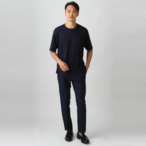【洋服の青山】ウール100% Tシャツ 半袖 ...の詳細画像2