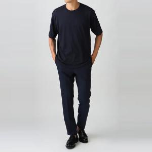 【洋服の青山】ウール100% Tシャツ 半袖 ...の詳細画像1