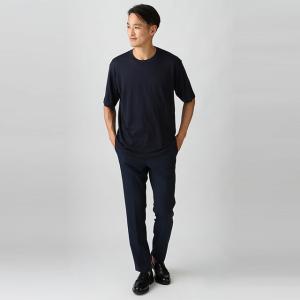 【洋服の青山】ウール100% Tシャツ 半袖 ...の詳細画像3