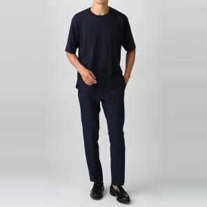 【洋服の青山】ウール100% Tシャツ 半袖 ...の詳細画像2