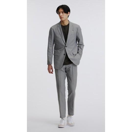 【洋服の青山】春夏 グレー系 スタイリッシュジャケット【超軽量】【TEXBRID】【セットアップ対応...