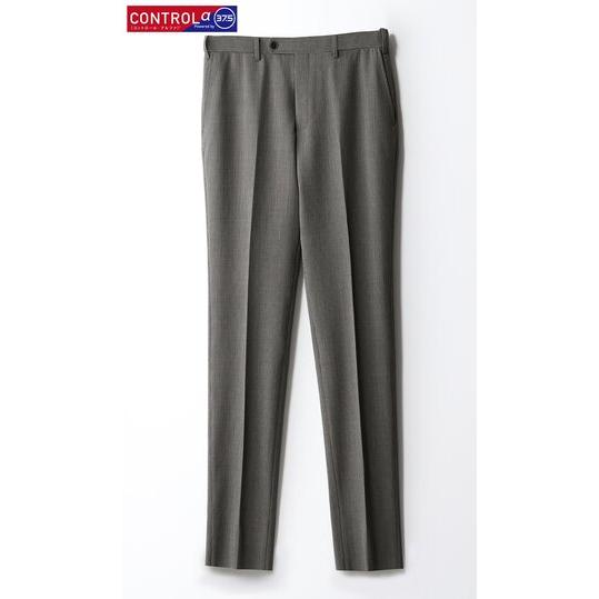 【洋服の青山】秋冬 グレー系 スタイリッシュスラックス《CONTROLα》《セットアップ着用可》 ノ...