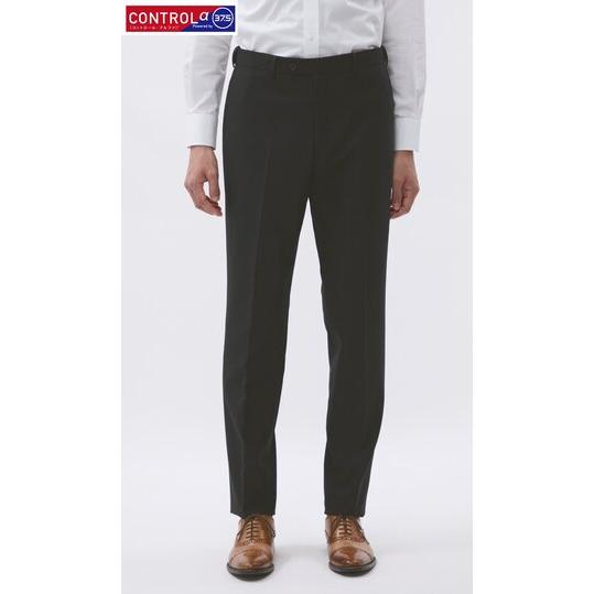 【洋服の青山】秋冬 ブラック系 スタイリッシュスラックス【CONTROLα】【セットアップ着用可】 ...