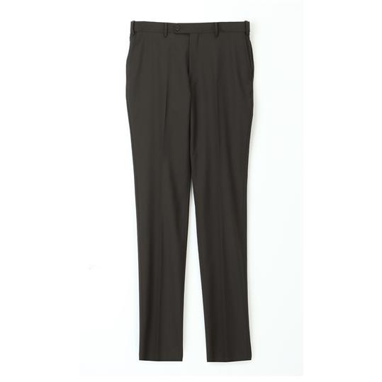 【洋服の青山】秋冬用 ブラック系 スタイリッシュスラックス【Alpinix】【セットアップ着用可】 ...