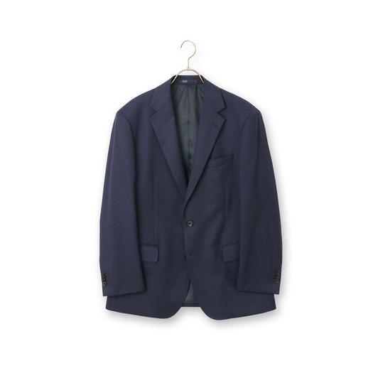 【洋服の青山】秋冬 ネイビー系 スタンダードジャケット【ウォッシャブル】【Plastics Smar...