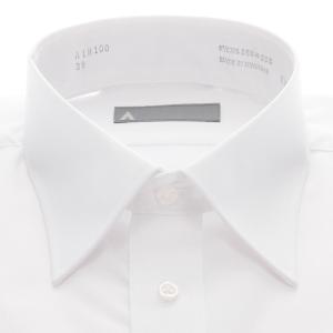 【洋服の青山】形態安定 ワイシャツ メンズ 半...の詳細画像4