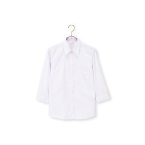 【洋服の青山】オールシーズン用 パープル系 レギュラーカラーブラウス【7分袖】【OEKO-TEX】 ANCHOR WOMAN PERSON'S｜y-aoyama