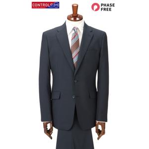 AOYAMA 【洋服の青山】オールシーズン ネイビー系 プレミアム