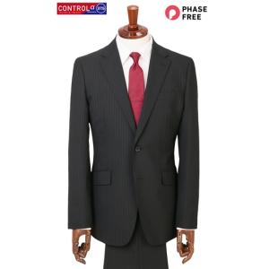 AOYAMA 【洋服の青山】メンズ スーツ 秋冬 グレー 灰 スタイリッシュ