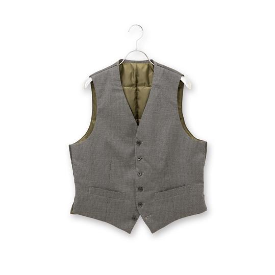 【洋服の青山】秋冬 グレー系 スタイリッシュ中綿ベスト【HEATEAS】 PERSON'S FOR ...