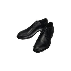 【SAVILE ROW】プレーントゥ ブラック 25cm 未使用新品 AOYAMA 【洋服の青山】《最短当日発送》ブラック系 プレーントゥ【外