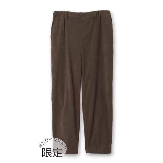【洋服の青山】秋冬用 ブラウン系 コーデュロイパンツ【ONE FIT ALL】【オンラインストア限定...