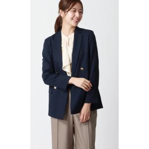 洋服の青山 フリルタイブラウス 長袖 オールシ...の詳細画像5