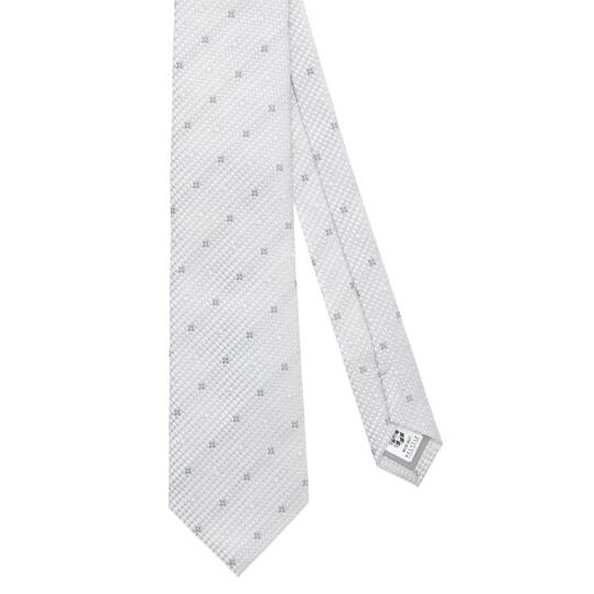 【洋服の青山】シルバー系 フォーマルタイ【慶事用】【日本製】 全長:約143.0cm 大剣幅:約8....