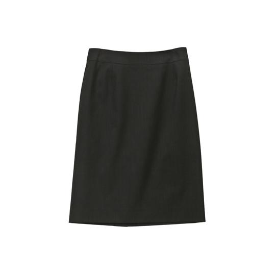 【洋服の青山】オールシーズン用 ブラック系 タイトスカート【セットアップ着用可】 I.M.G.N