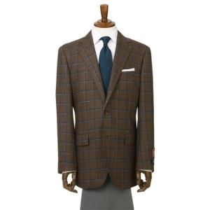 春夏用 ブラウン系 プレミアムスタンダードジャケット【伊・イートーマス】 Savile Row｜y-aoyama