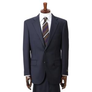 AOYAMA 【洋服の青山】秋冬用 ネイビー系 プレミアムスタイリッシュ