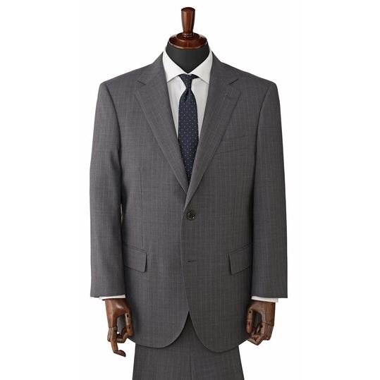 【洋服の青山】春夏 グレー系 スタンダードスーツ【キング&amp;トール】【Plastics Smart】 ...