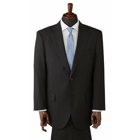 【洋服の青山】春夏 ブラック系 スタンダードスーツ【キング&amp;トール】【Plastics Smart】...