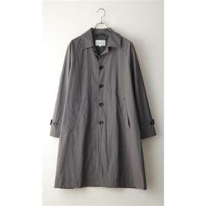 【洋服の青山】秋冬用 グレー系 ステンカラーコート MORLES｜y-aoyama