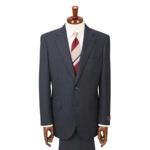 AOYAMA 【洋服の青山】メンズ ウール100％ 御幸毛織 スーツ オール