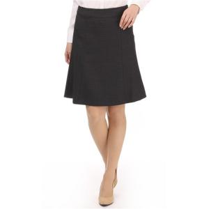 オールシーズン用 グレー系 フレアスカート n-line Precious