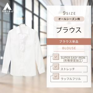 AOYAMA 【洋服の青山】アイロン不要 綿100％ NON IRONMAX｜レディース