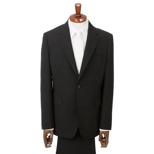 【洋服の青山】盛夏 ブラック系 シングルスタイリッシュサマーフォーマル【YA/A/AB/BE体】【清...